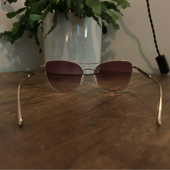 longchamp sunglasses rose gold